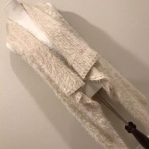 Forever 21 Longline Fuzzy Vest